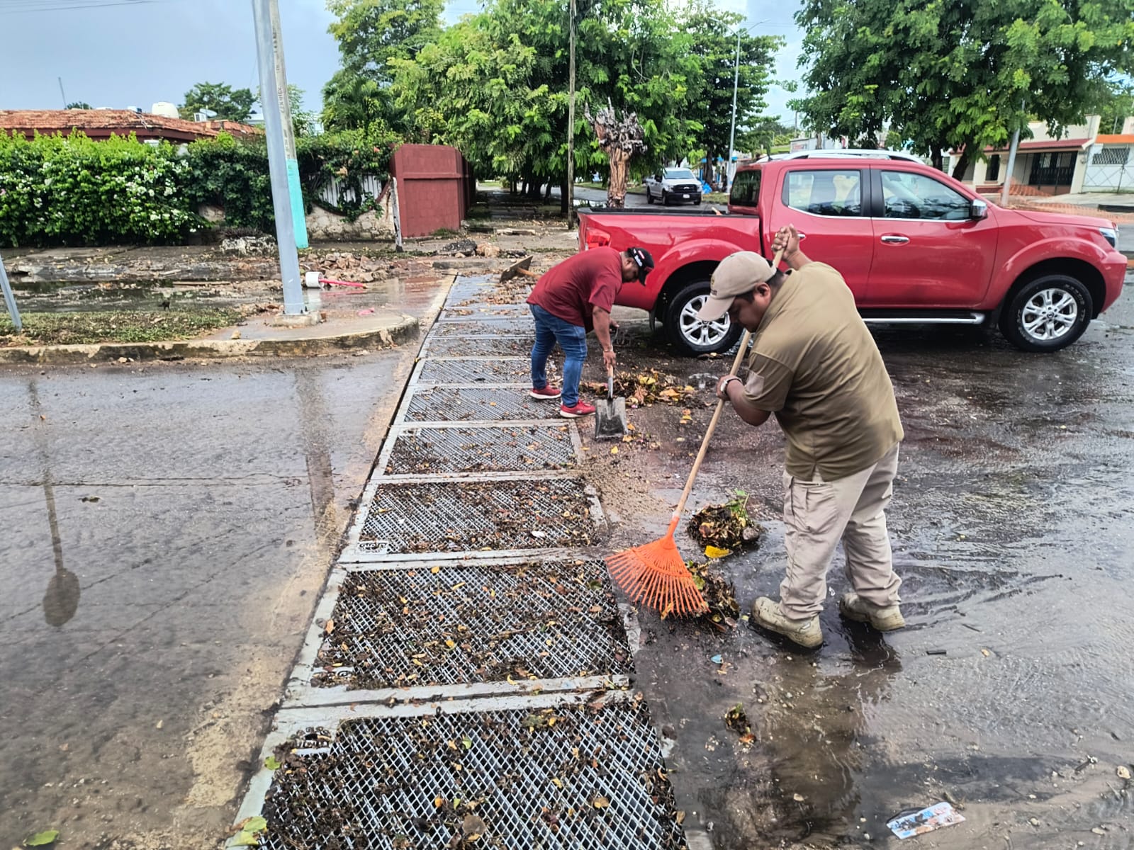 Chetumal activa Operativo Tormenta por lluvias intensas