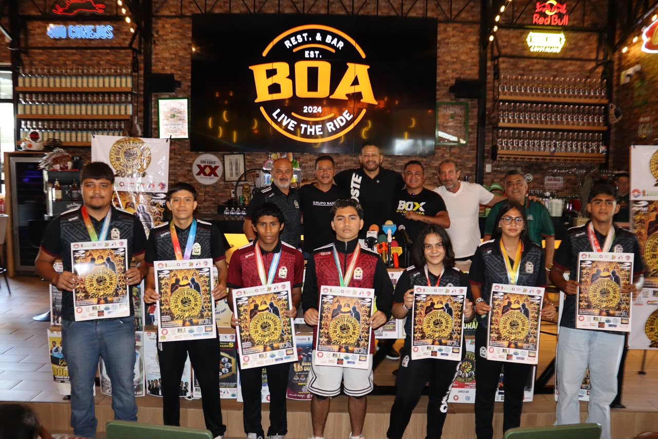 Guantes Dorados celebra 20 años formando boxeo en Quintana Roo