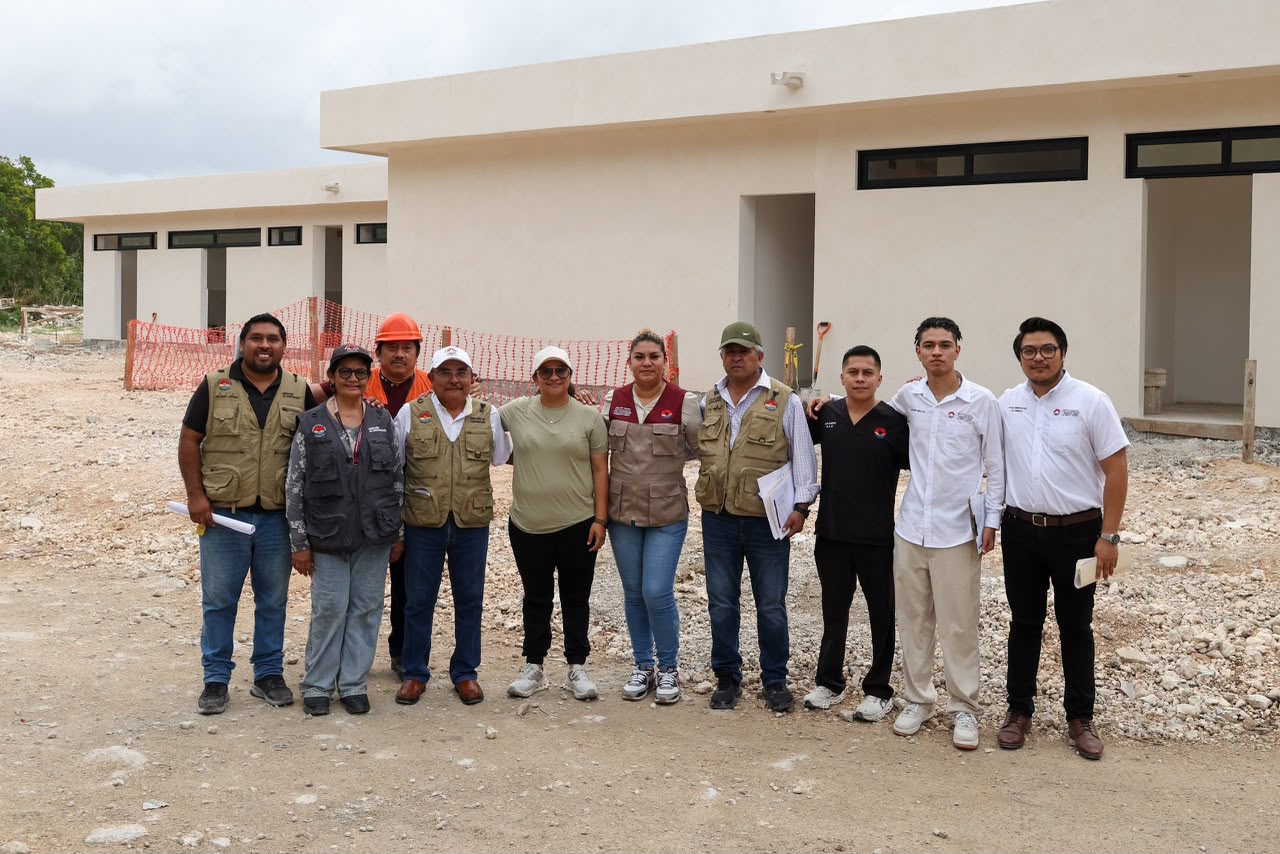 Avanza construcción del Hospital de Bienestar Animal en Cancún