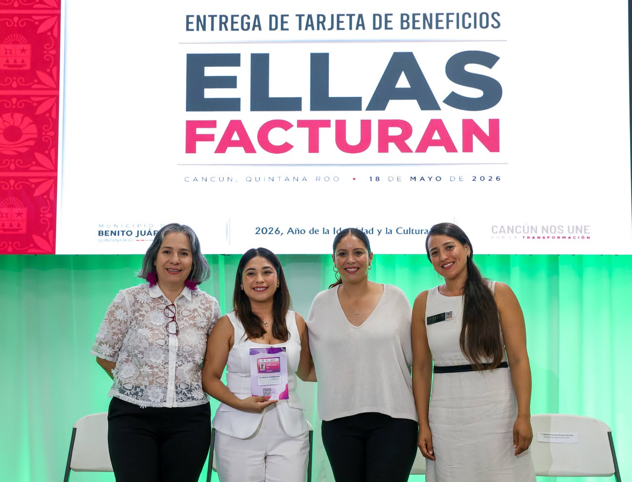 Benito Juárez impulsa emprendedoras con programa Ellas Facturan