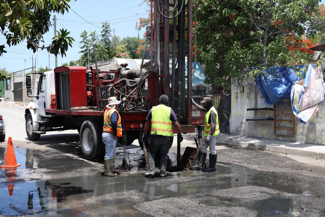 Cancún refuerza mantenimiento urbano para mejorar servicios