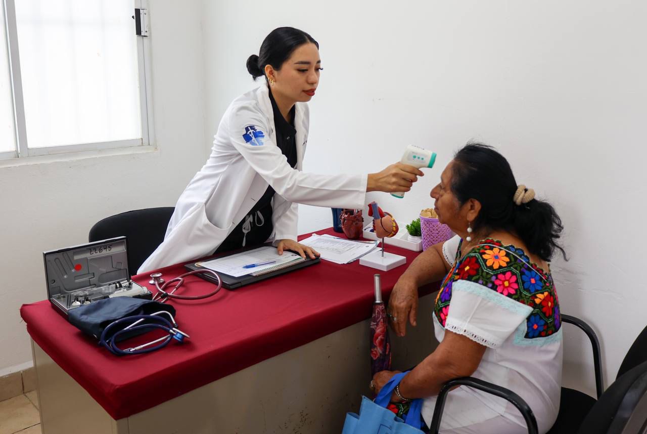 Benito Juárez ofrece más de 38 mil atenciones médicas gratuitas