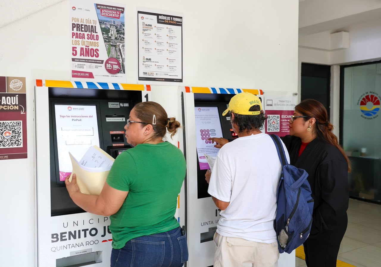 Cancún regulariza más de 16 mil predios en impuesto predial