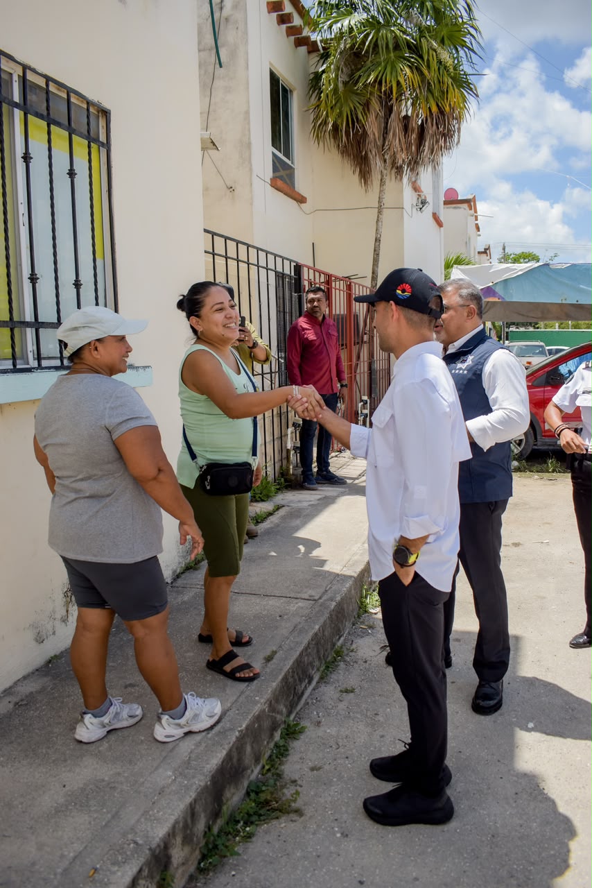 Benito Juárez fortalece prevención del delito en Villas Otoch