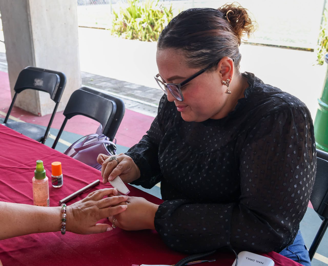Brigada Sinergia por la Paz beneficia a SM 227
