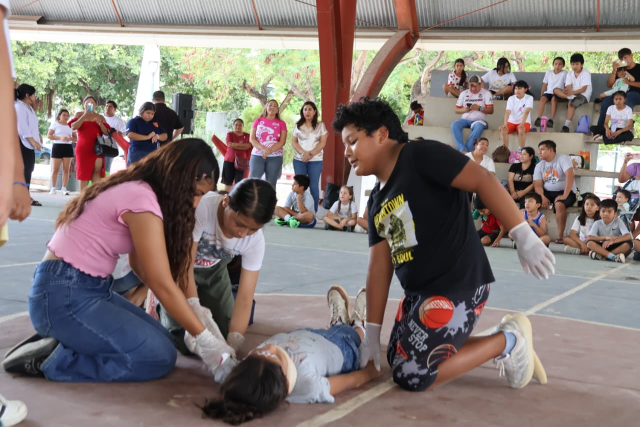 DIF Benito Juárez concluye cursos de verano 2026