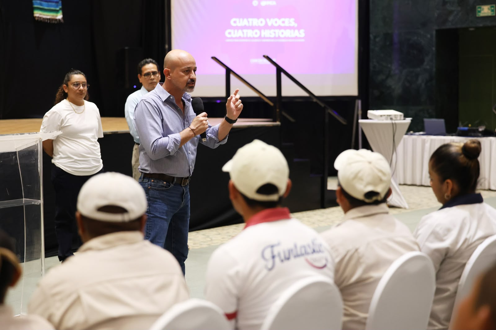 Benito Juárez impulsa prevención contra violencia en mujeres