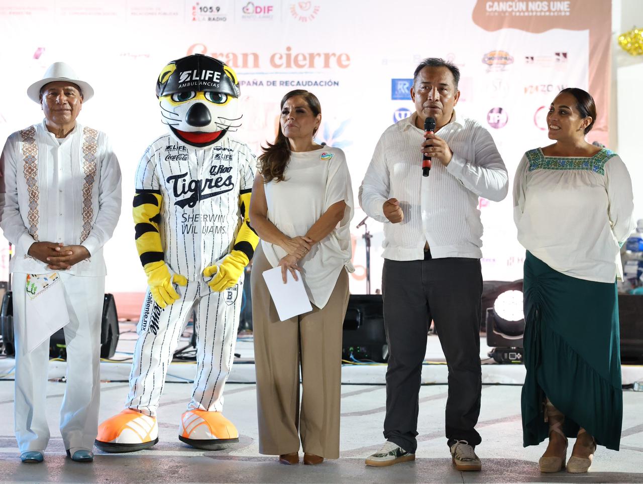 Abuelotón 2026 supera 53 mil artículos en Benito Juárez