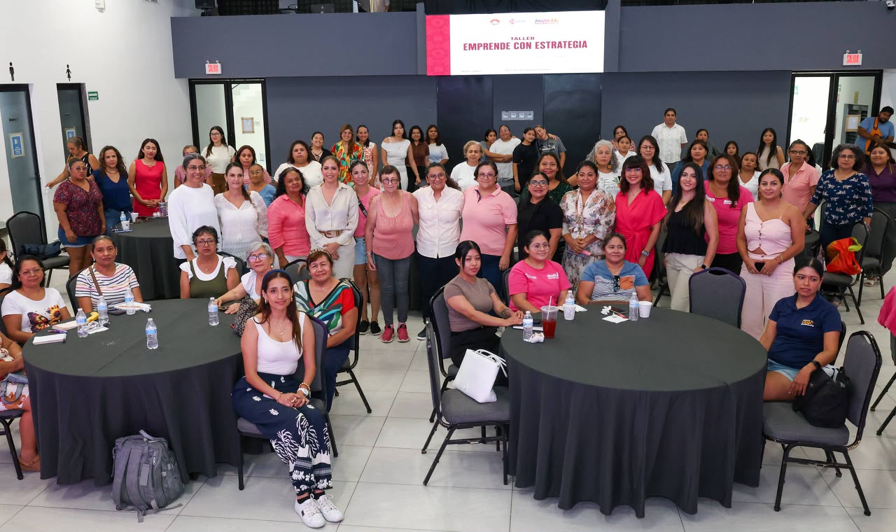 Benito Juárez impulsa emprendimiento femenino con capacitación
