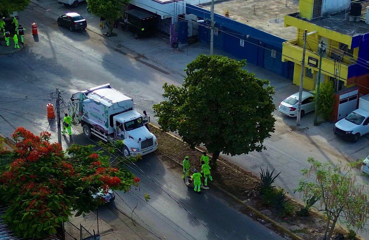 Cancún recolecta 1,626 toneladas en mega jornada de limpieza