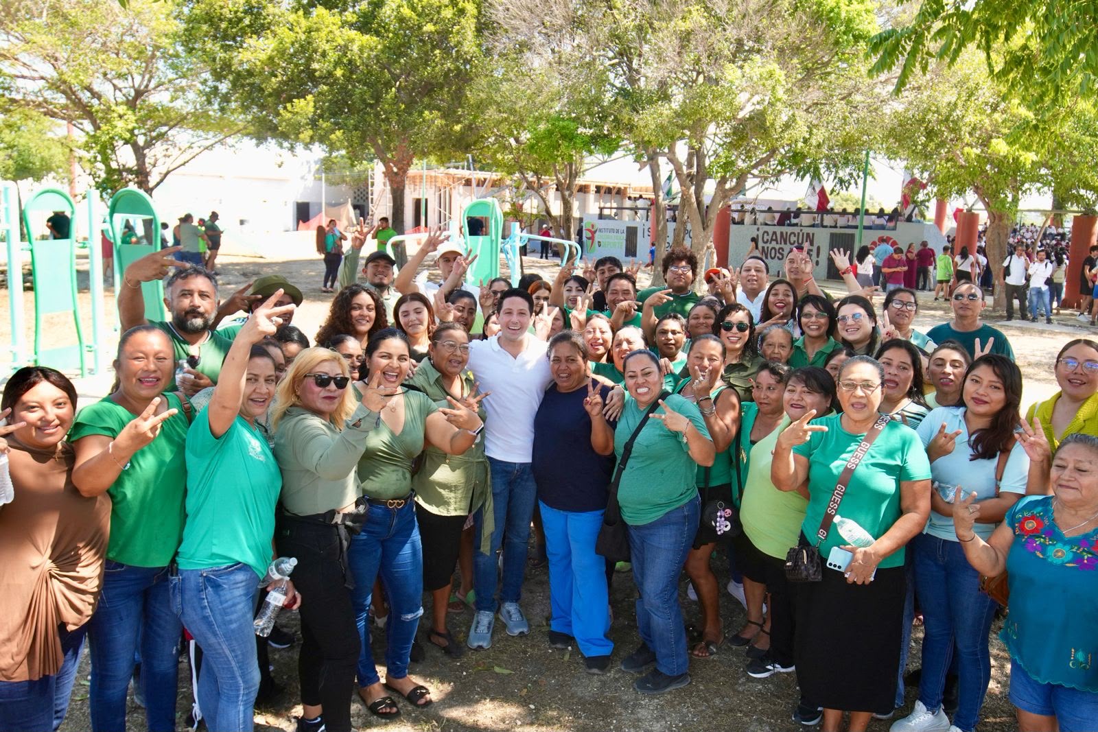 Partido Verde reafirma apoyo a Mara Lezama y Sheinbaum