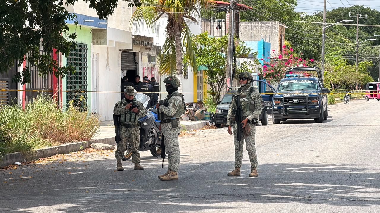 Ejecutan a hombre en local de Región 222 en Cancún
