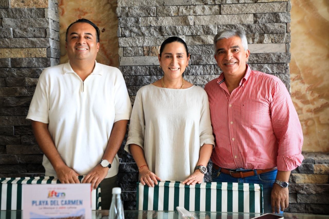 Playa del Carmen impulsa promoción turística global