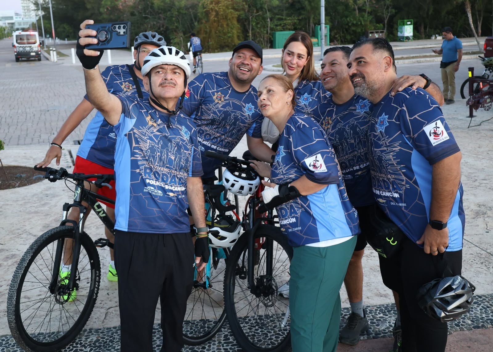 Ayuntamiento de BJ promueve convivencia familiar ciclista