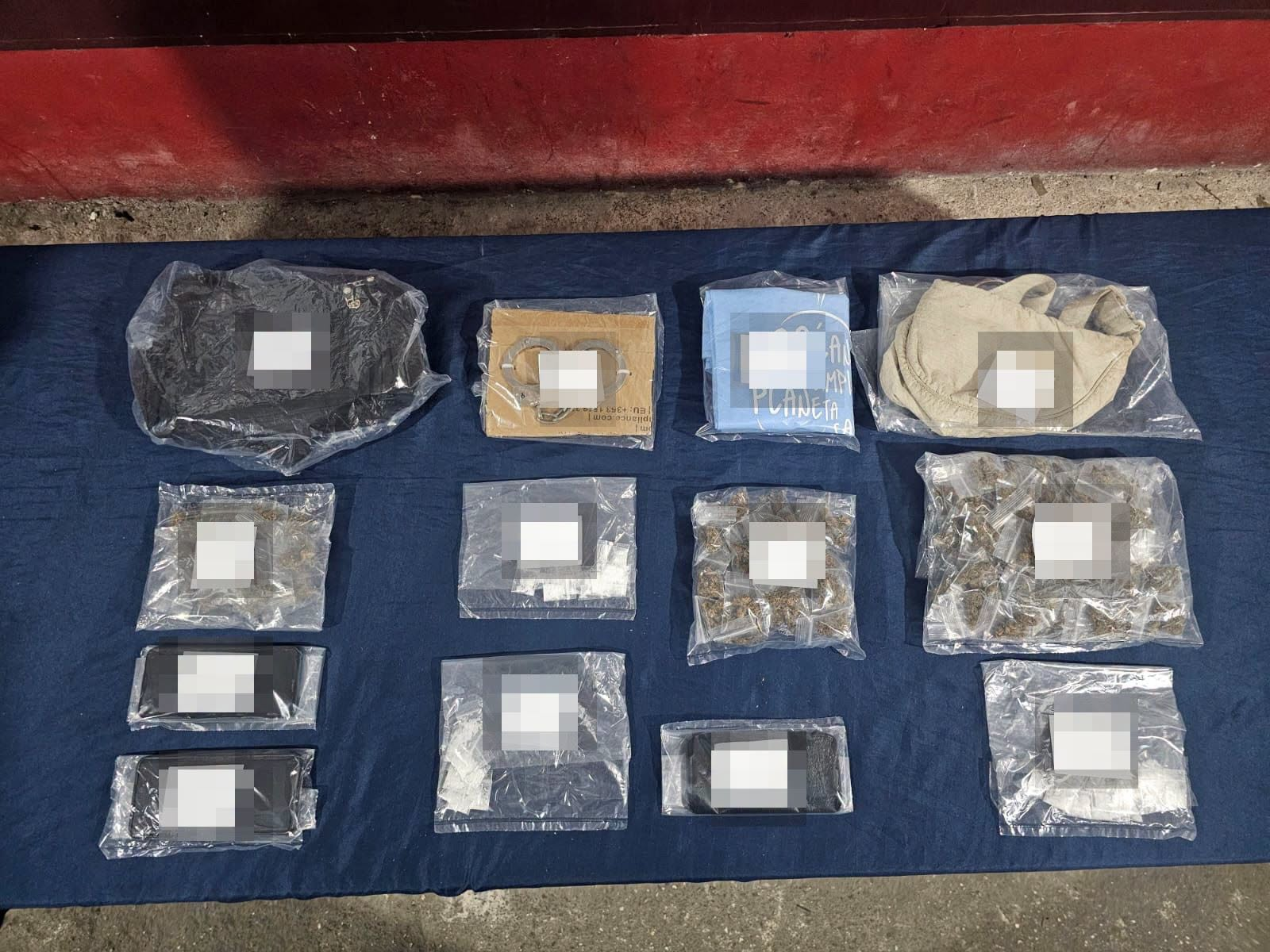 Detienen a tres por narcomenudeo en Benito Juárez