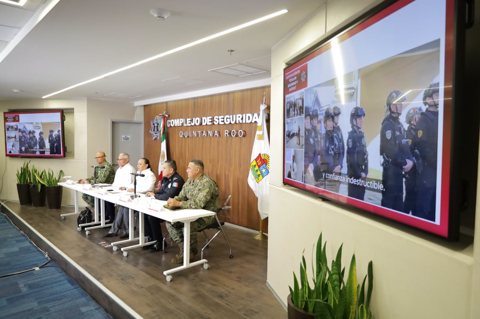 Mesa de Paz Quintana Roo reporta 225 detenciones en semana