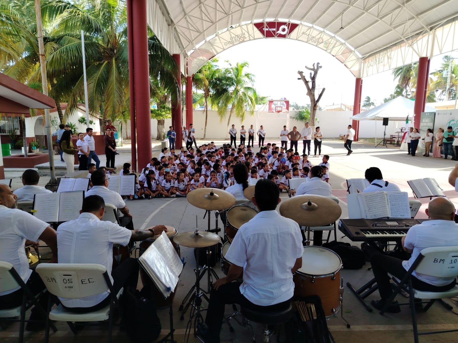 Ayuntamiento de BJ impulsa cultura cívica en escuelas