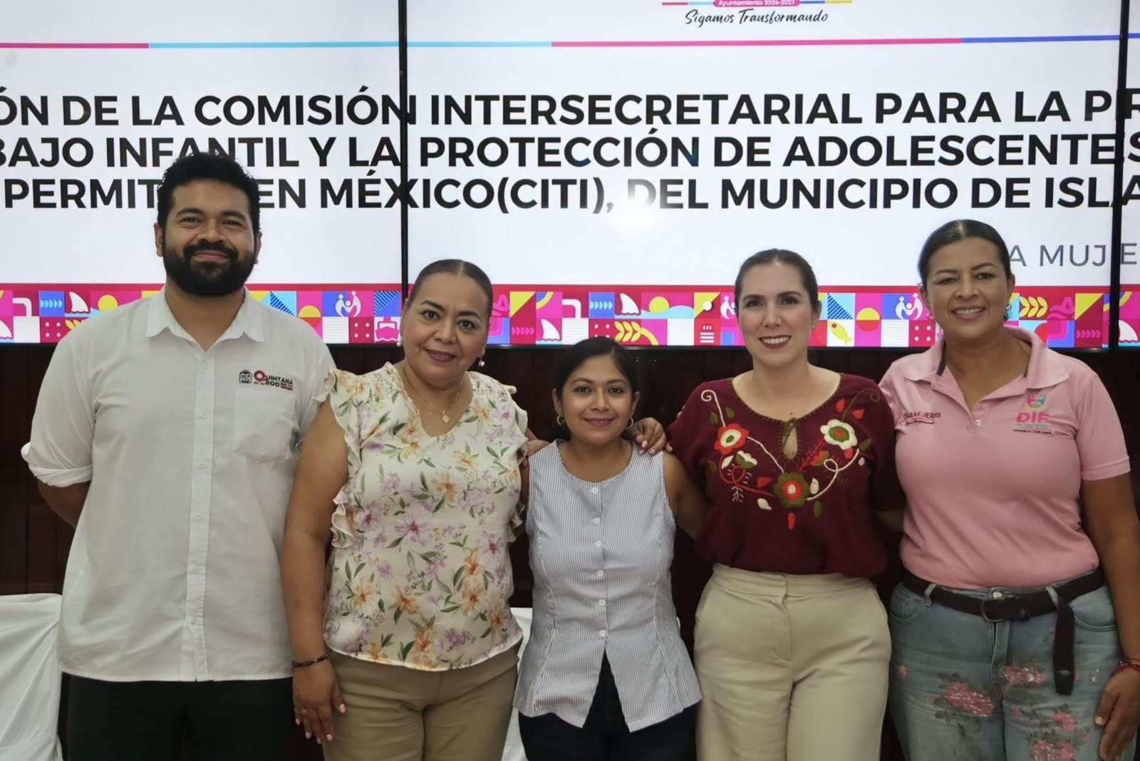 Isla Mujeres instala comisión contra trabajo infantil