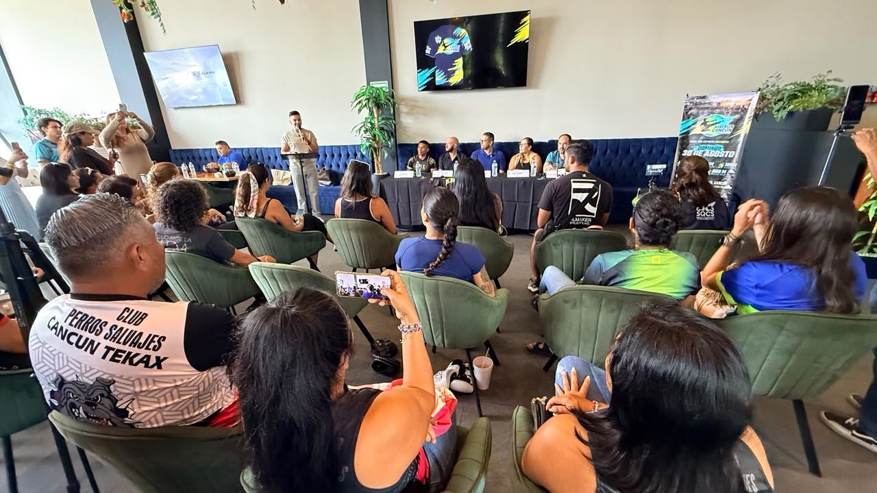 Presentan Kiai Run Cancún con carrera y artes marciales