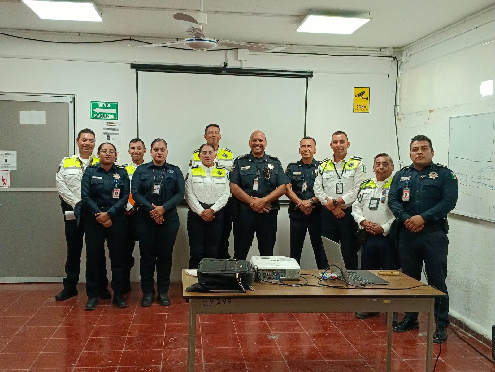 Capacitan a policías de tránsito en Othón P. Blanco
