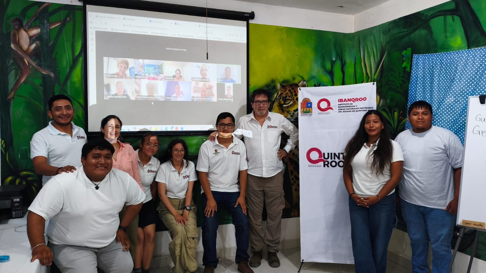 IBANQROO impulsa conservación en Santuario Xcacel-Xcacelito