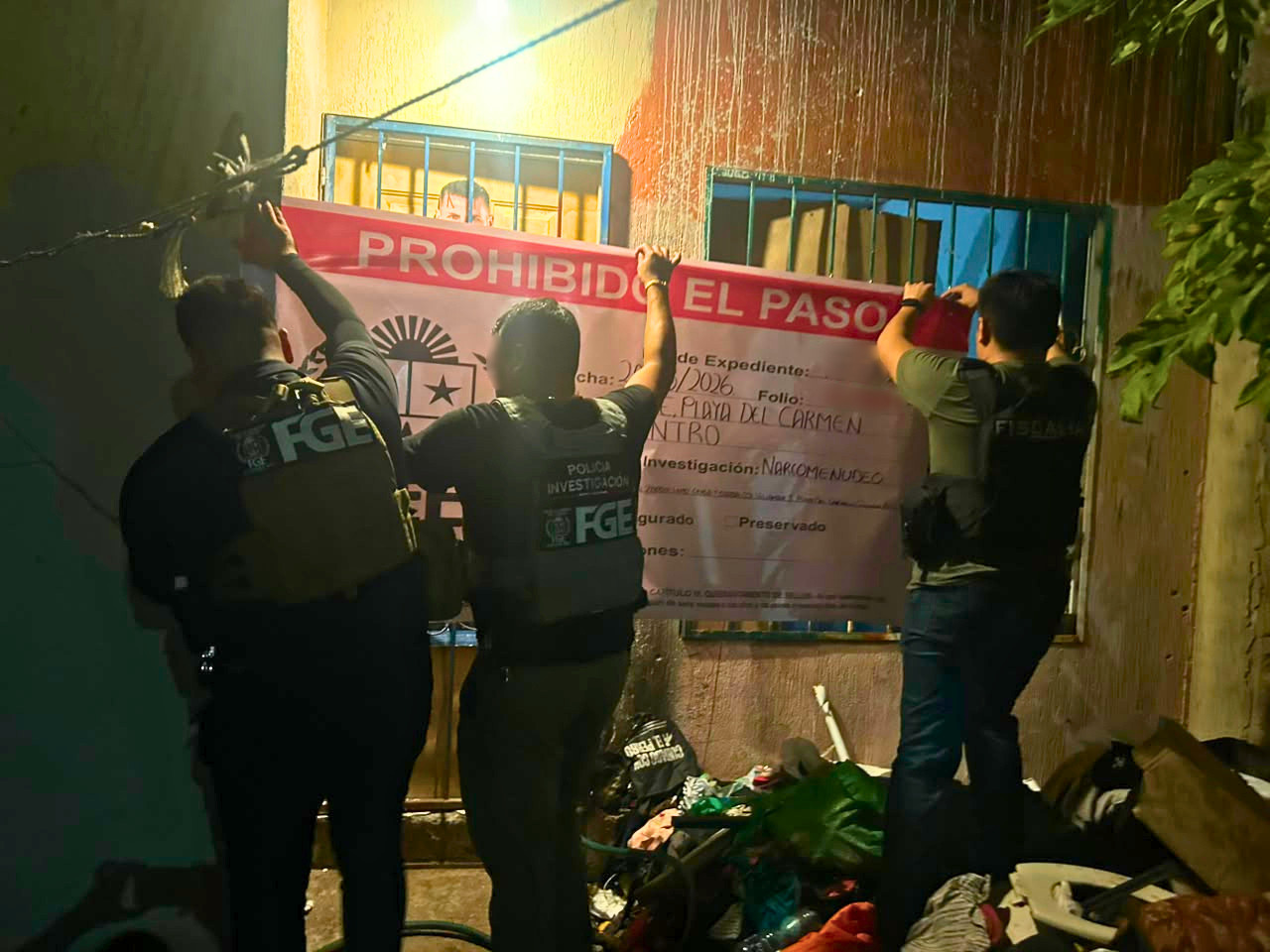 Detienen a cuatro por narcomenudeo en Playa y Cozumel