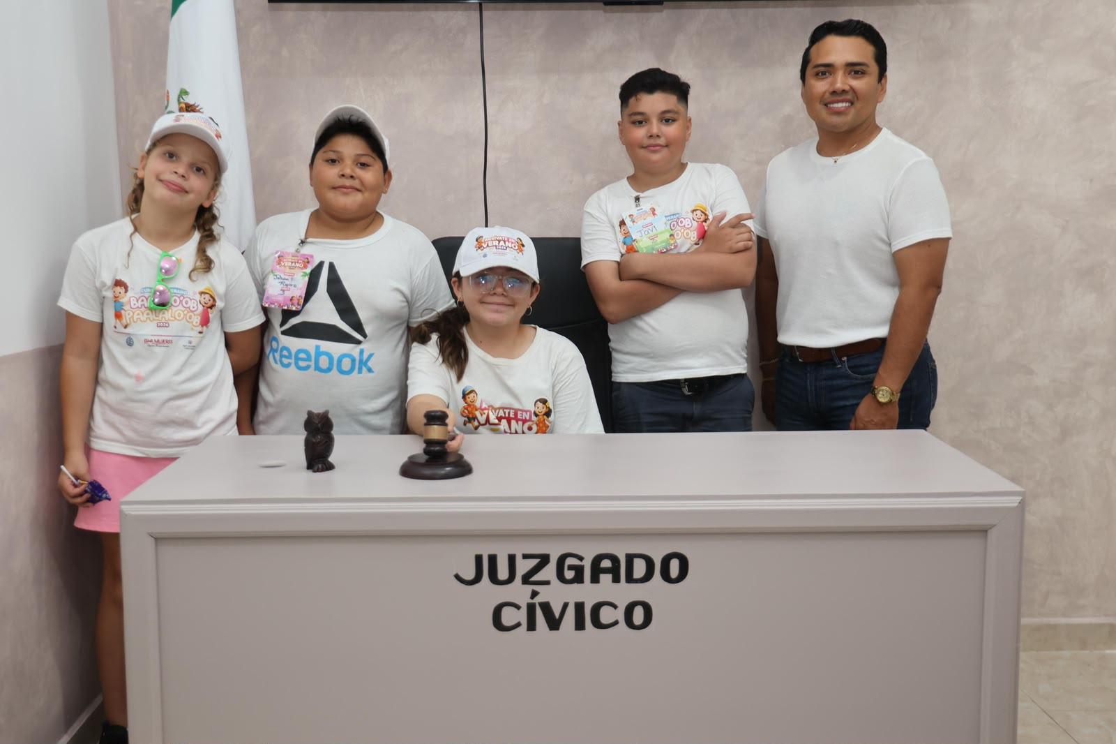 Concluye tercera semana del curso de verano en Isla Mujeres