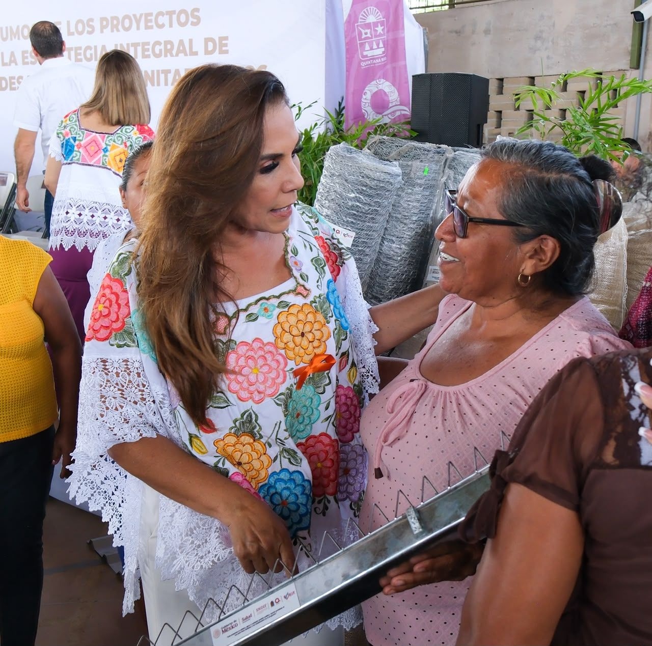 Mara y Verónica Lezama impulsan 47 proyectos productivos