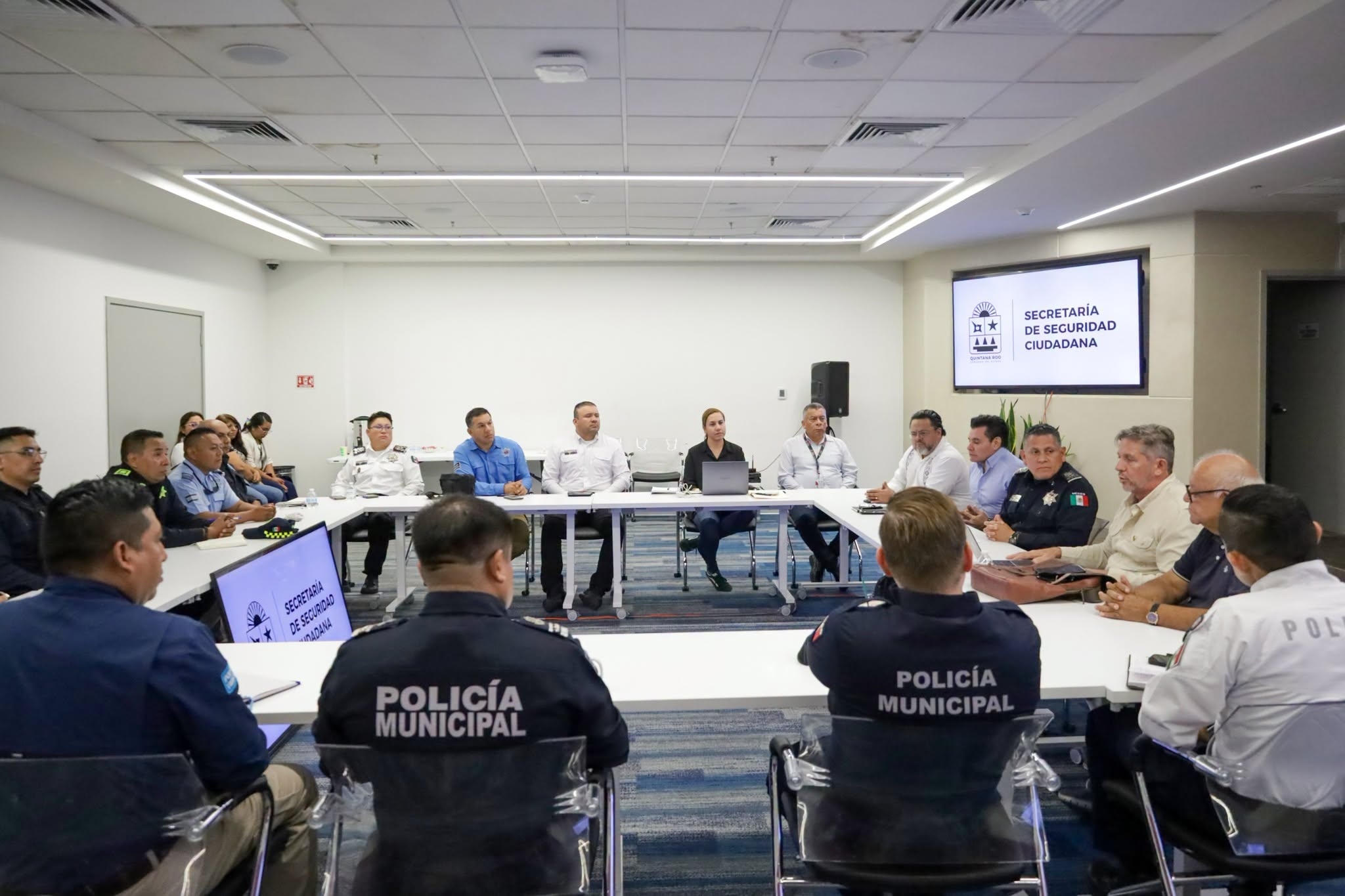 Fortalecen Policía Turística en Quintana Roo