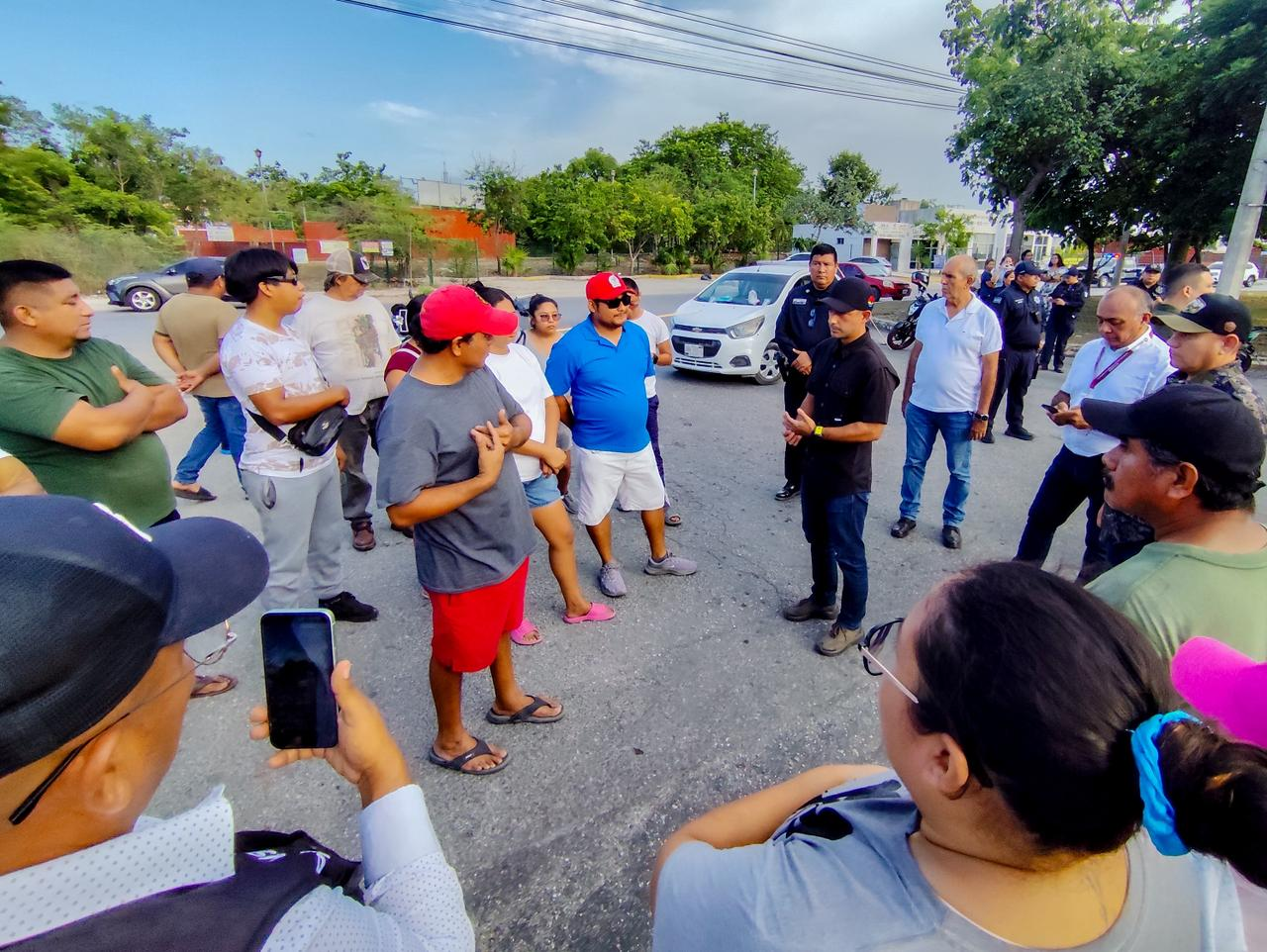 Benito Juárez restablece energía en SM 256 tras diálogo con CFE