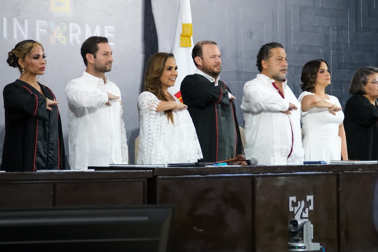 Poder Judicial de Quintana Roo rinde primer informe 2025-2026