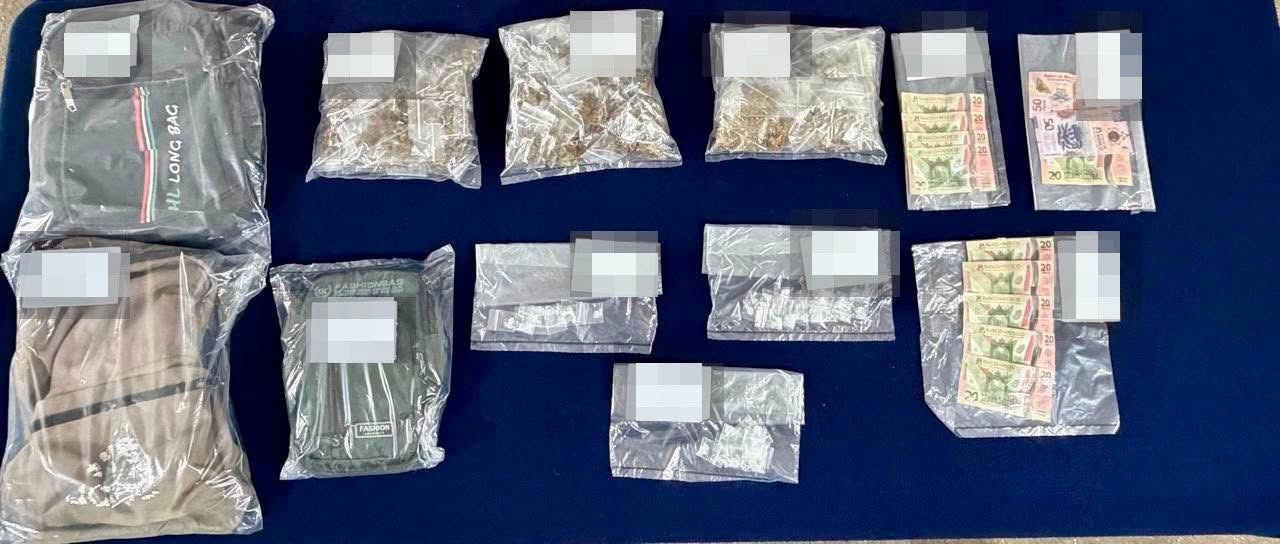 Detienen a tres por presunto narcomenudeo en Benito Juárez