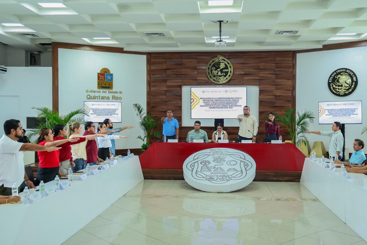 Playa del Carmen instala comisión contra trabajo infantil