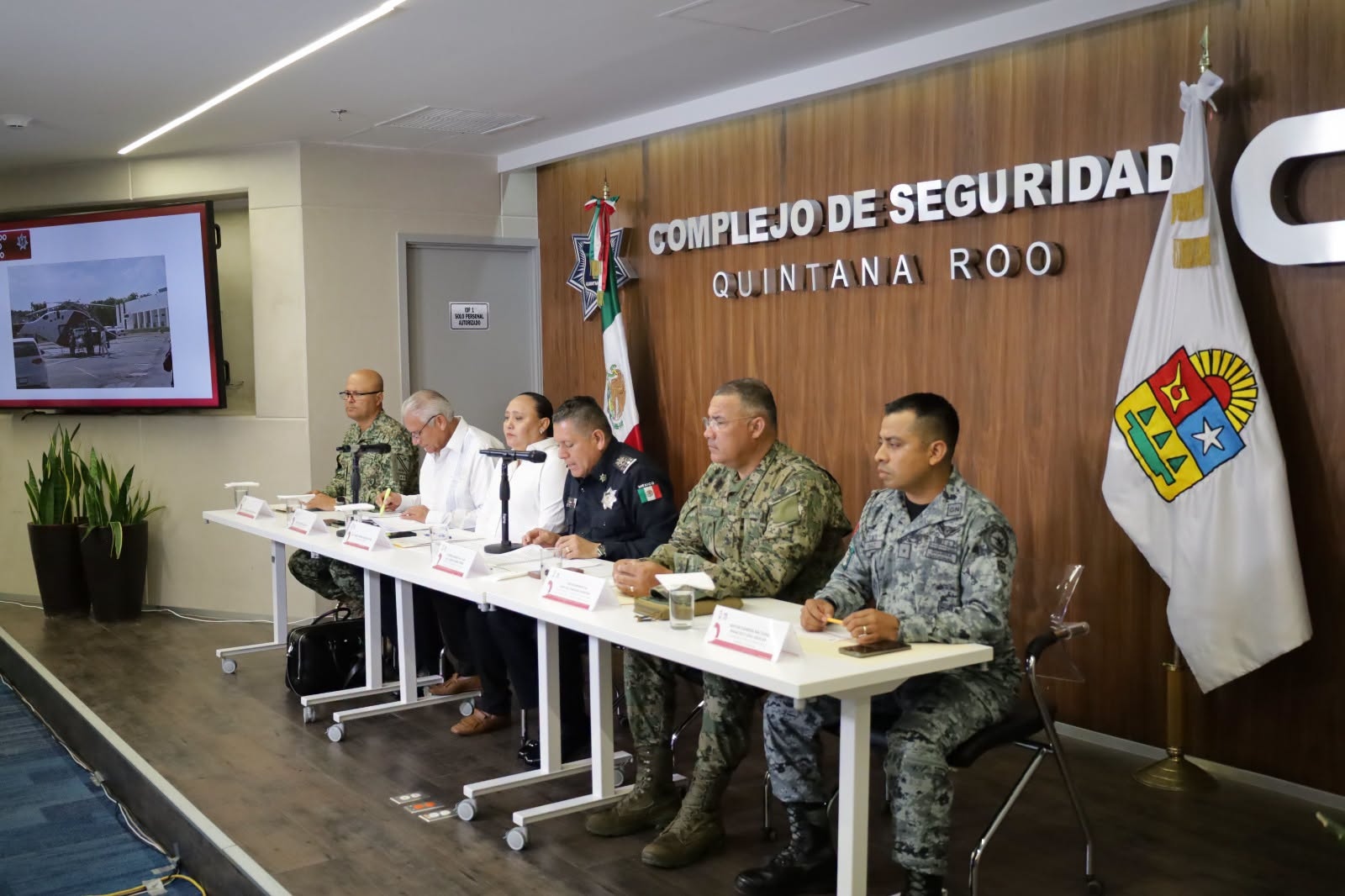 Mesa de Paz Quintana Roo reporta avances en seguridad