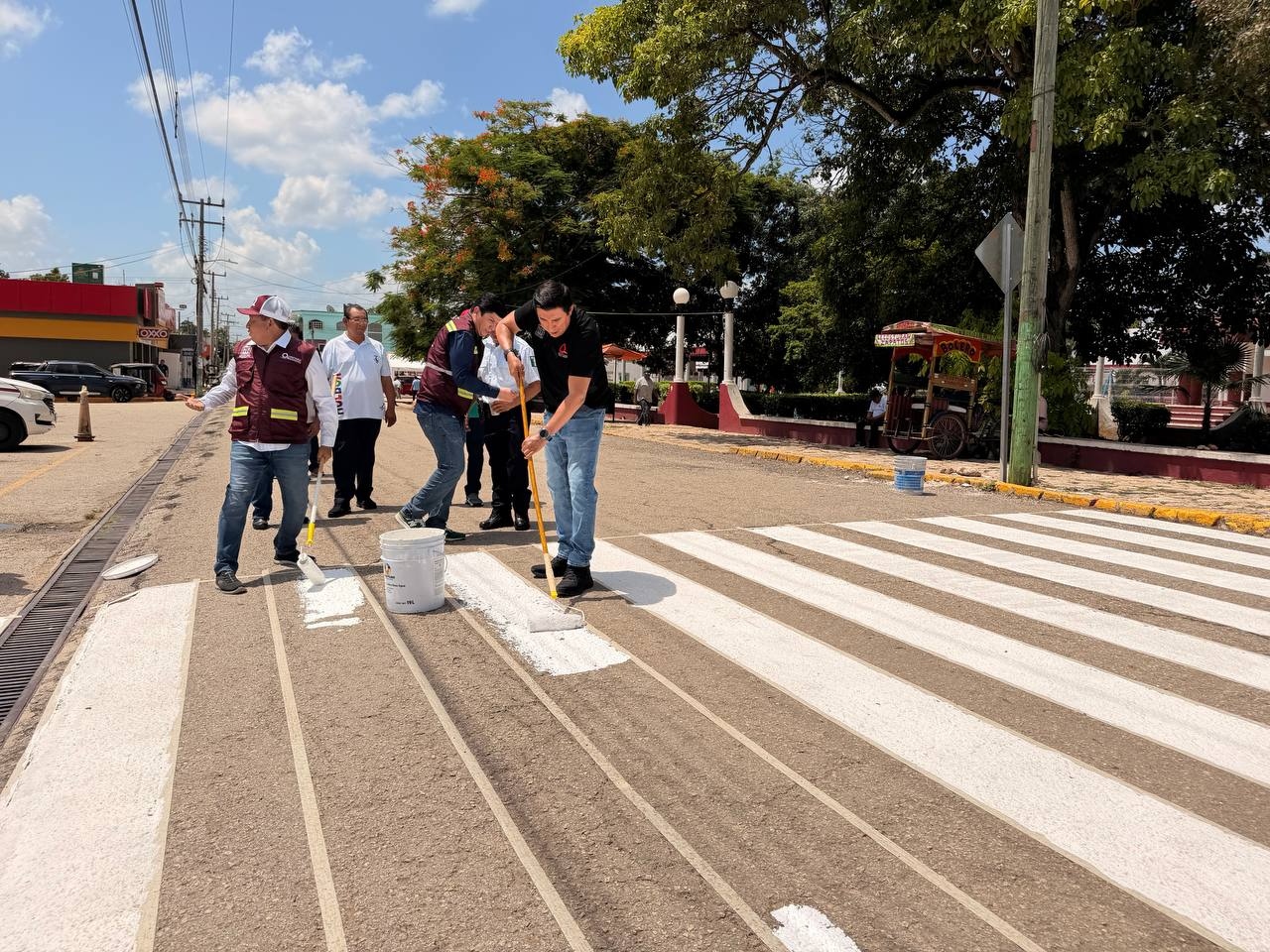 IMOVEQROO impulsa movilidad segura en Lázaro Cárdenas