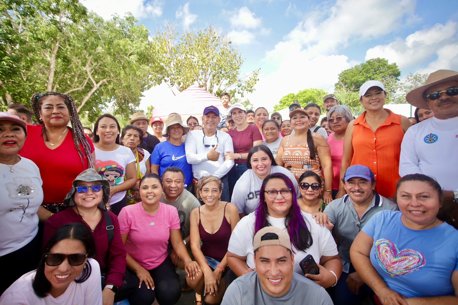 Isla Mujeres participa en Jornada Nacional de Reforestación 2026