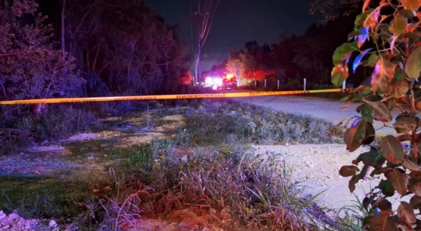 Ejecutan a hombre en camino de terracería en La Joya