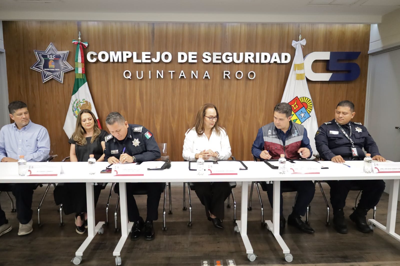 SSC y ACLUVAQ fortalecen ciberseguridad turística en Quintana Roo