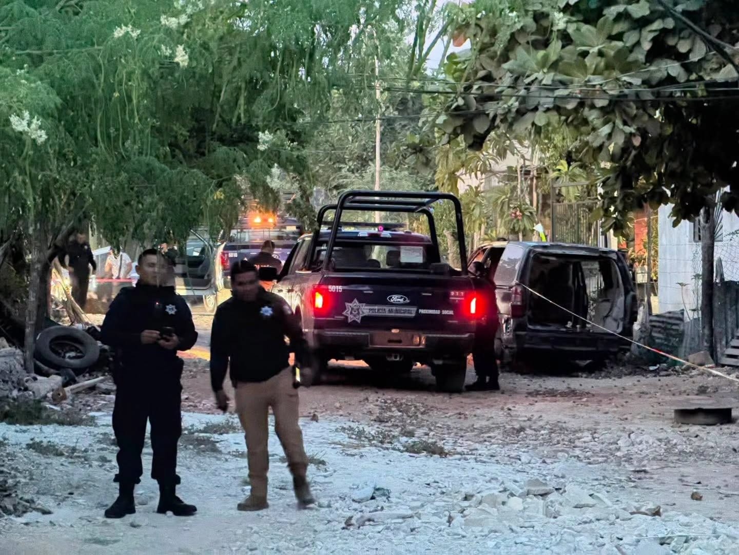 Asesinan a joven en la colonia Machado de Cancún