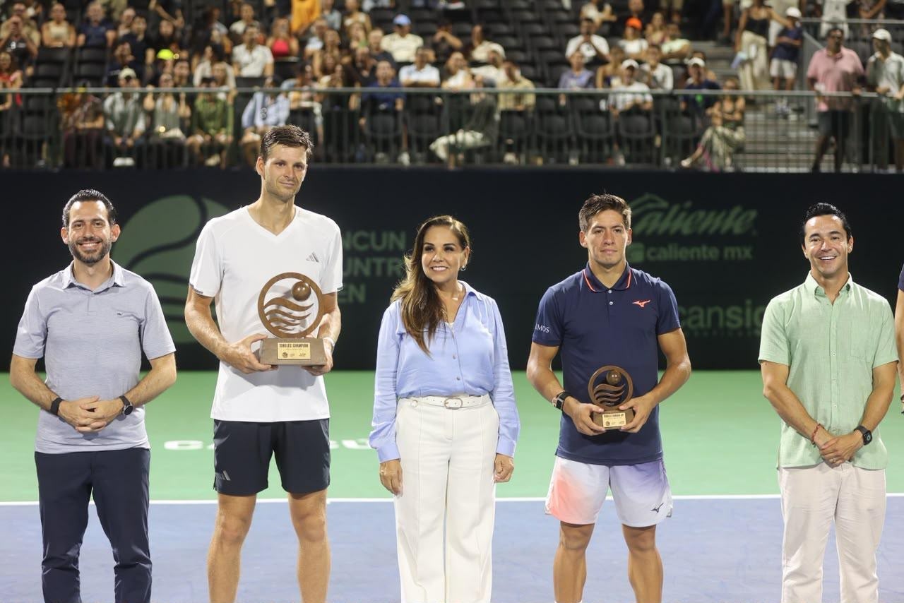 Hubert Hurkacz gana Cancún Country Open ATP Challenger 2026