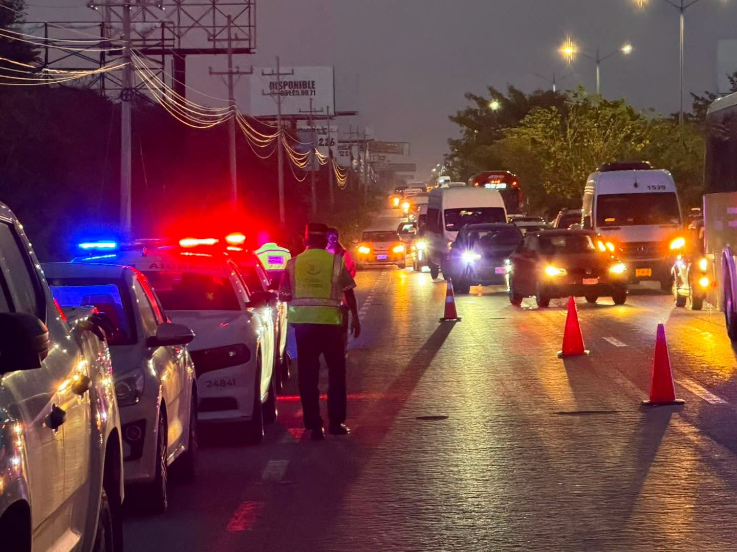Accidente mortal en tramo Playa del Carmen-Puerto Morelos