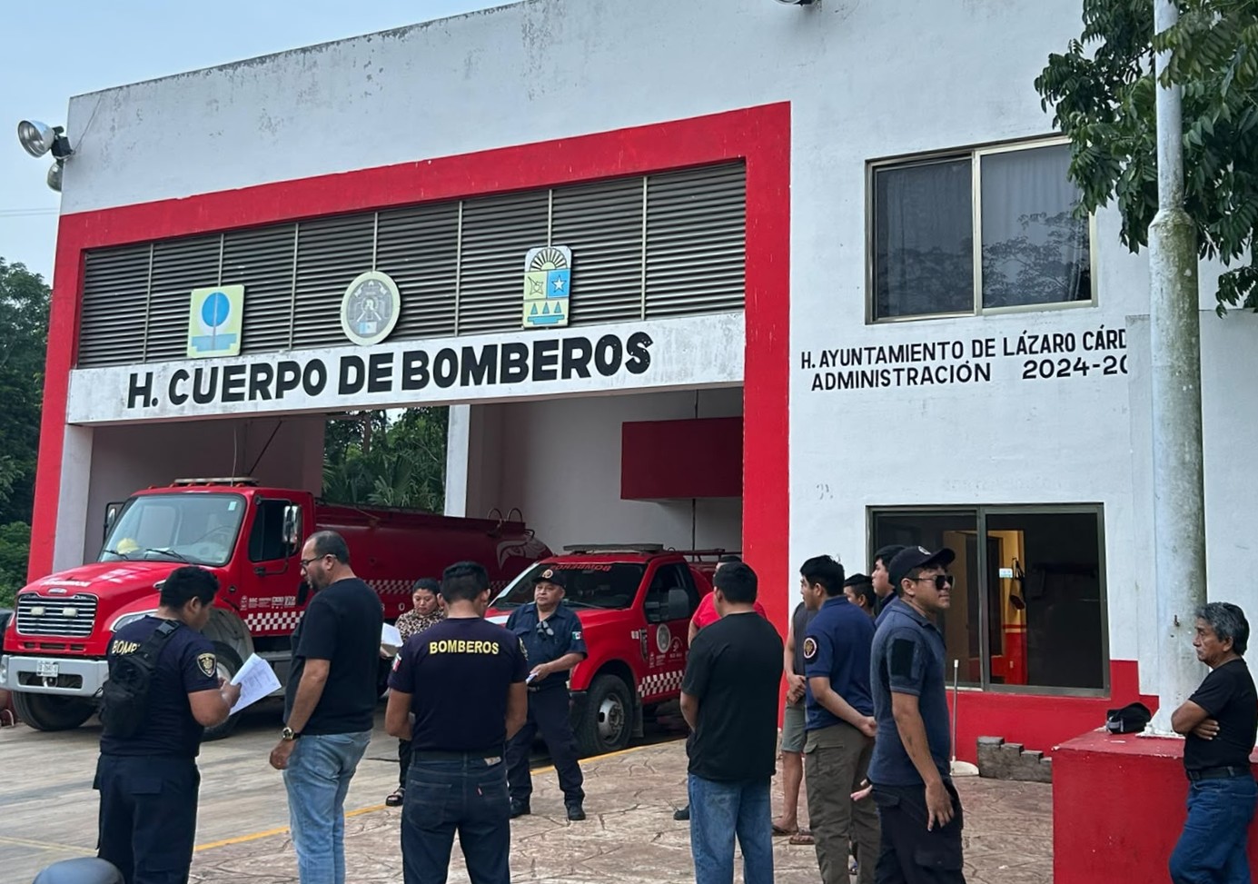 Destituyen a director de Bomberos en Lázaro Cárdenas