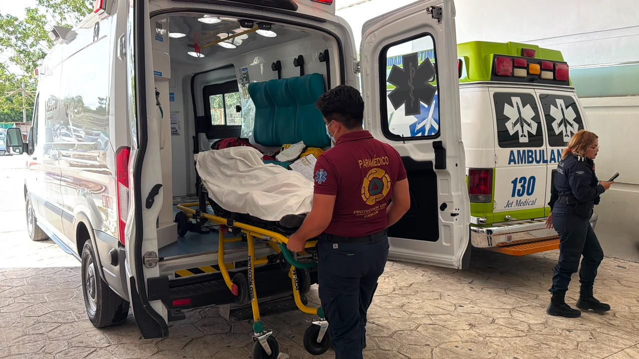 Balean a hombre cerca del mercado Chetumalito en Cancún