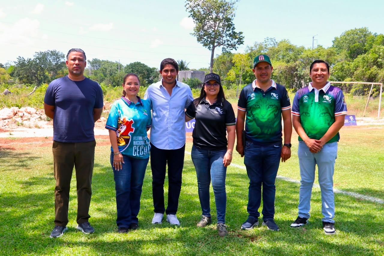 CODEQ y CECyTE impulsan deporte en estudiantes de Quintana Roo