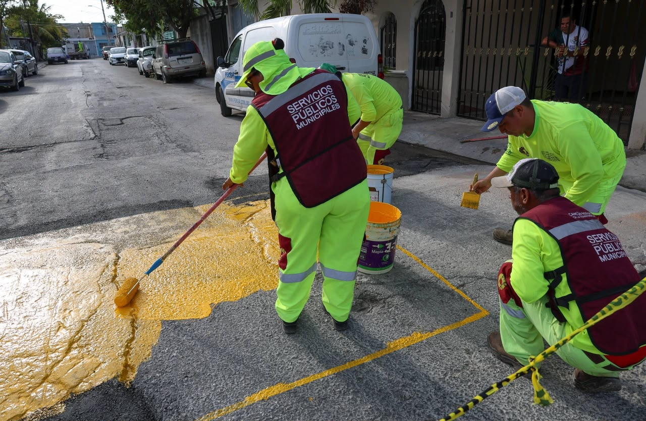 Benito Juárez refuerza seguridad vial en Cancún