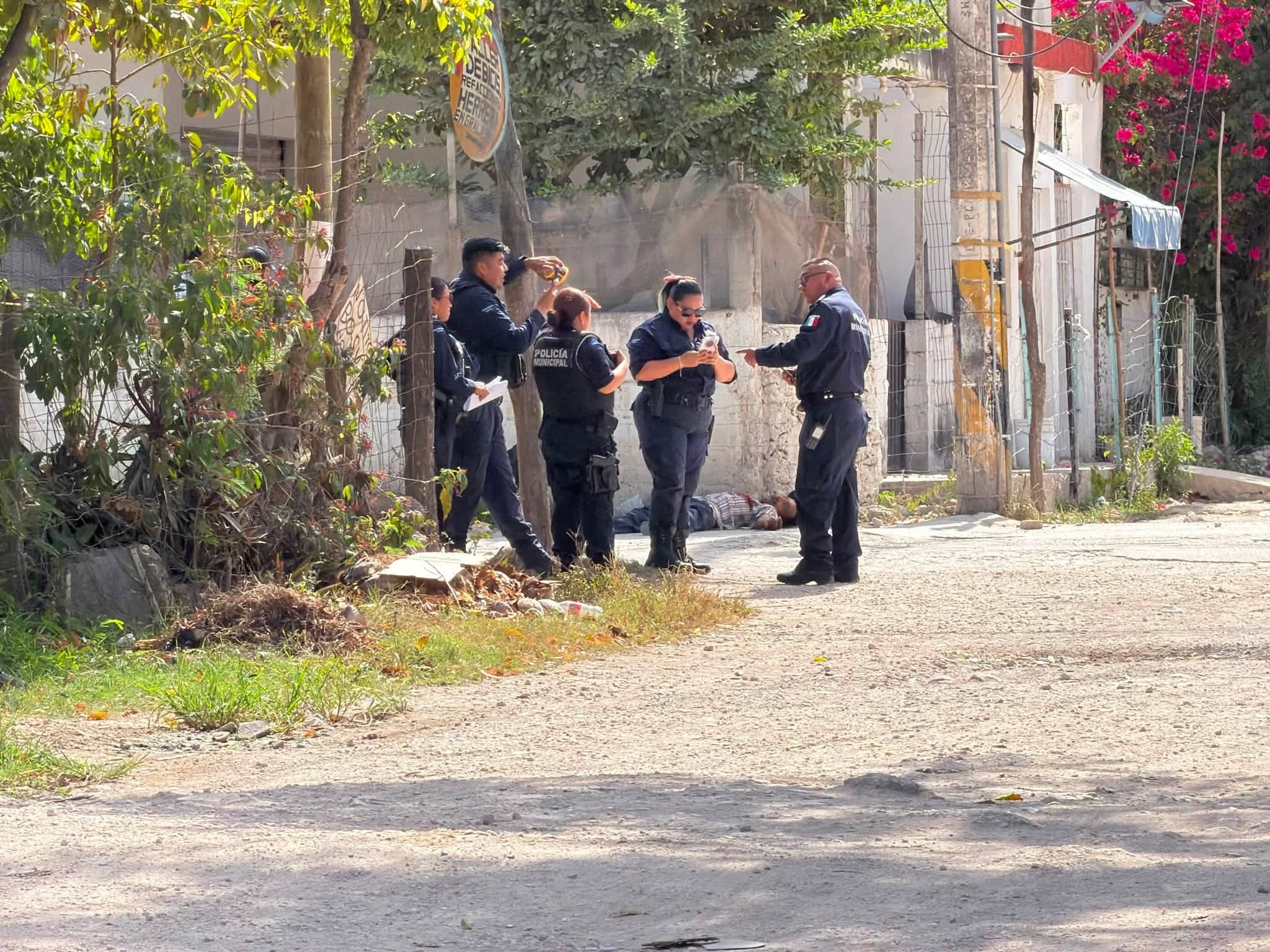 Balacera en Valle Verde deja tres muertos y dos heridos