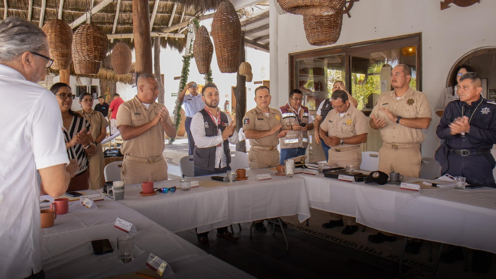 Instalan primer Comité de Operaciones en muelle de Mahahual