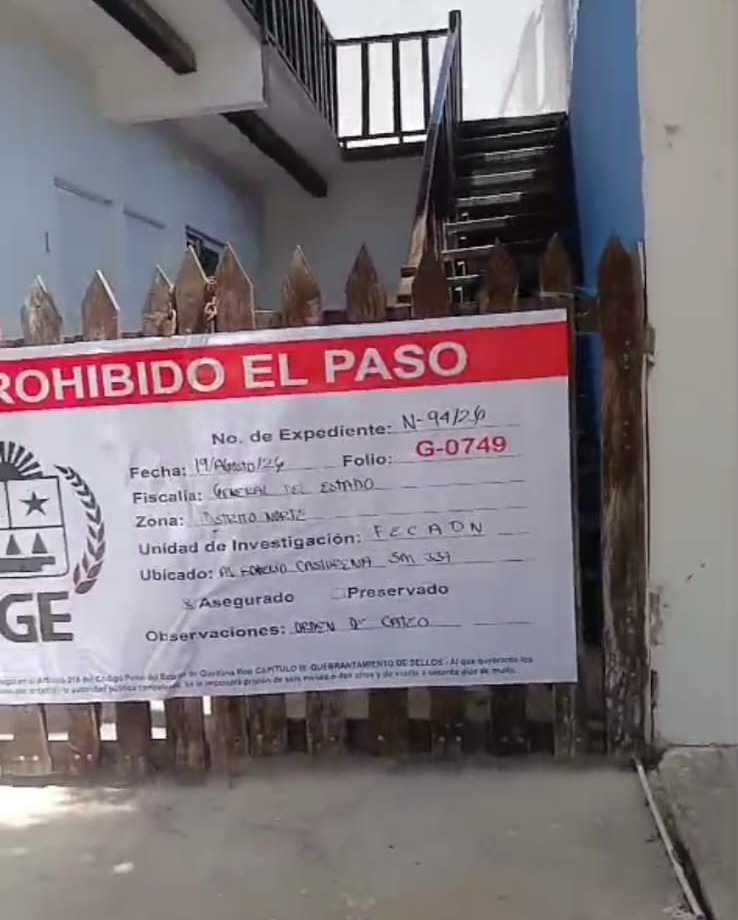 Cateos en Solferino y Chiquilá revelan armas y marihuana