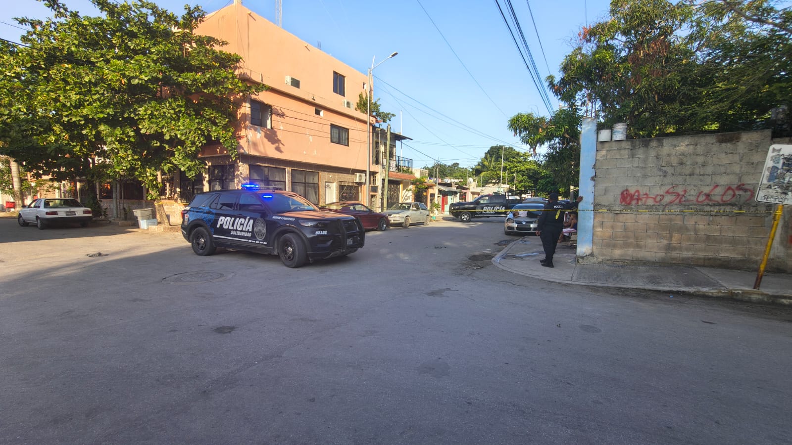 Detienen a pistolero que disparó en Playa del Carmen