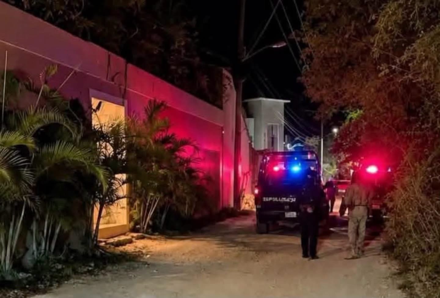 Ataque armado deja muerto al Gato en Tulum